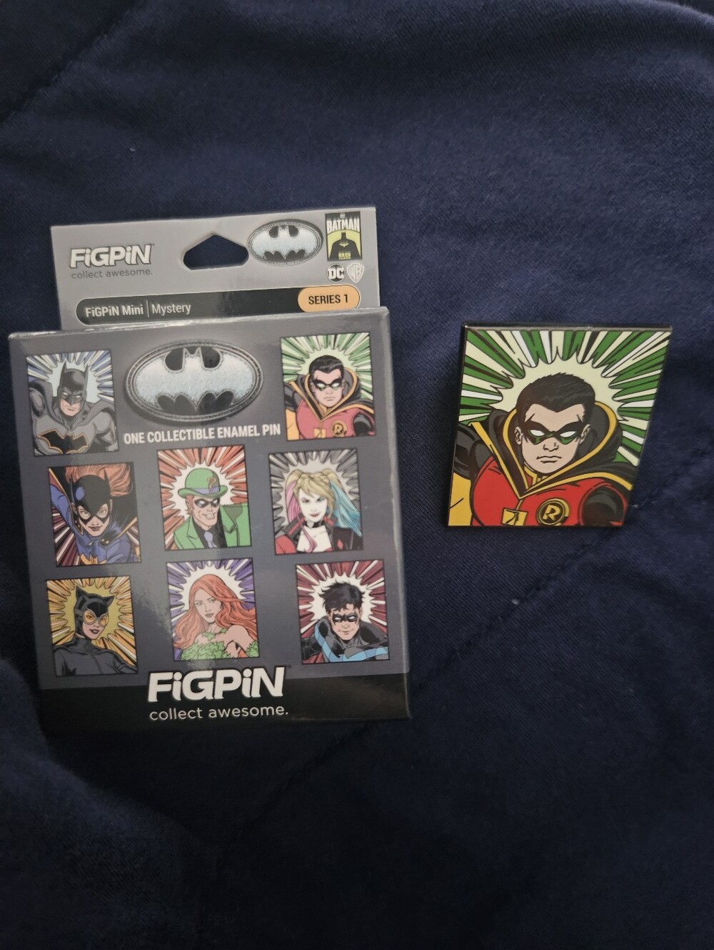 New Robin Pin